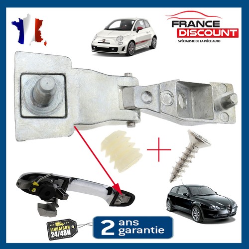 Kit réparation poignée porte - kit,