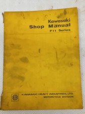 Kawasaki 250 F11 manuel