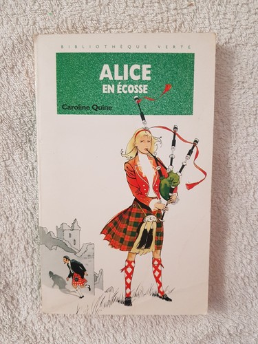 Alice ecosse par caroline - alice,