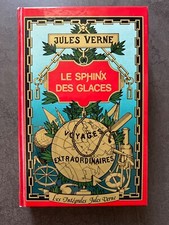 JULES VERNE - LE SPHINX DES GLACES  - 1981 - HETZEL