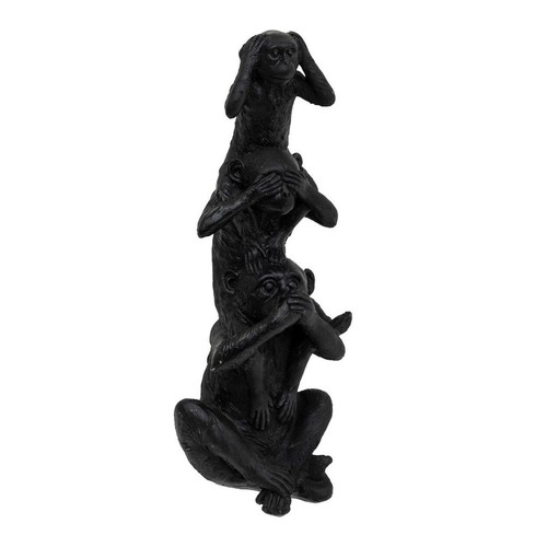 Statuette singes exotic - statuette,