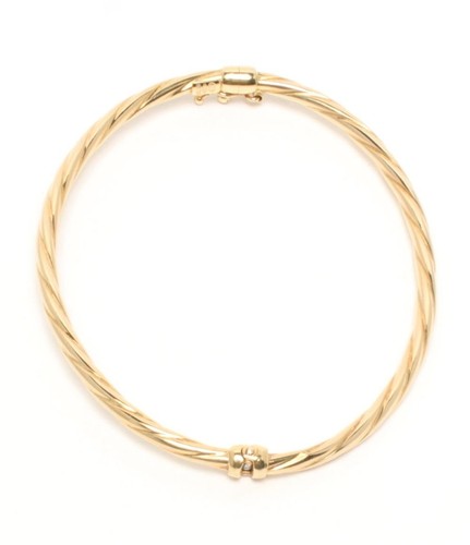 Unoaerre bracelet jonc plaqué - bracelet,