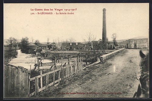 Cpa léonard la - st-léonard,,