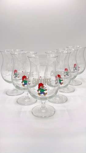 Verres biere chouffe lutin - biere,