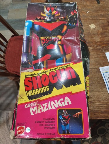 1976 vintage mattel shogun - vintage,