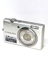 Appareil Photo Numérique Nikon COOLPIX S570 Argent Menu Anglais Fonctionnel...
