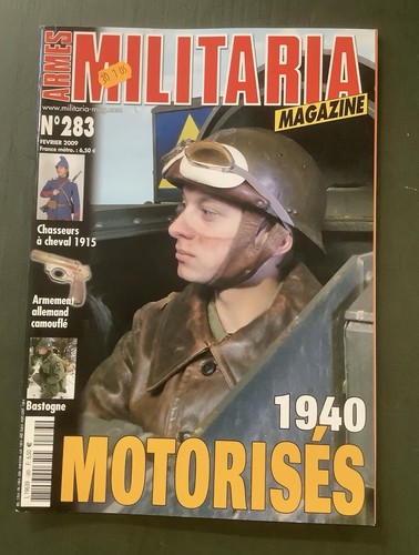Militaria magazine 283 - magazine, n°283