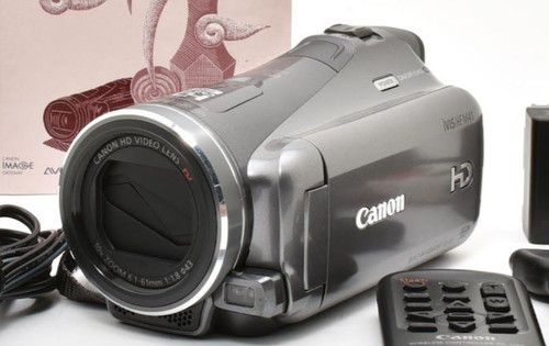 Caméscope canon ivis - caméscope,