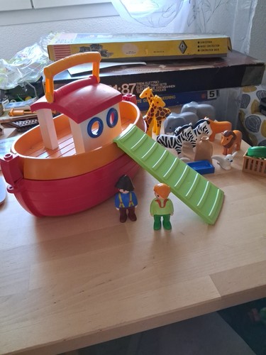 Playmobil arche de noé - playmobil, 1.2.3