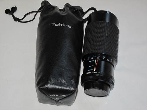 Objectif tokina 210 1 - 70-210, mm