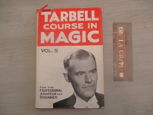 Tarbell course magic - magic., vol