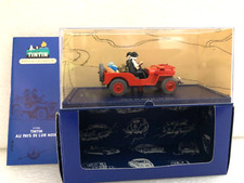 Figurine- En Voiture Tintin-