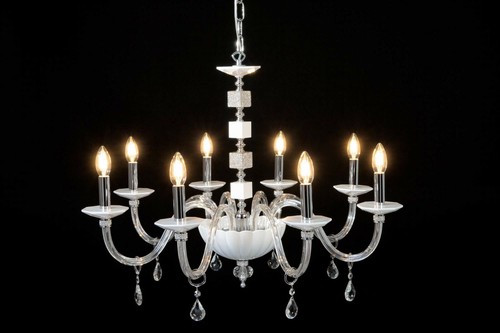 Lustre moderne cristal et - lustre,