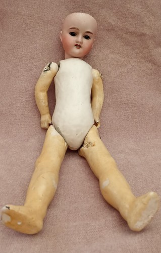 Ancienne poupée doll - ancienne,