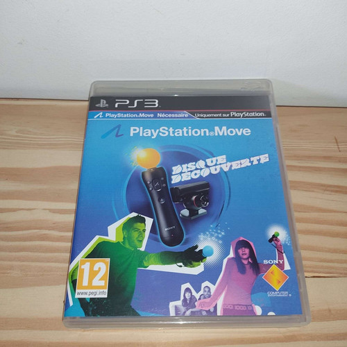 Playstation move disque - playstation,
