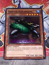 Carte Yu Gi Oh TORTUE CATAPULTE YGLD-FRA08 x 3
