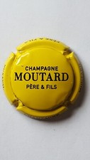 Capsule De Champagne Moutard Pere Et Fils. "JAUNE"