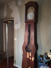 horloge comptoise en état de marche 