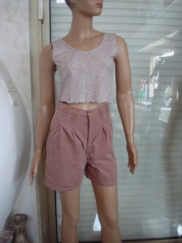 Short ete marron clair - marron,