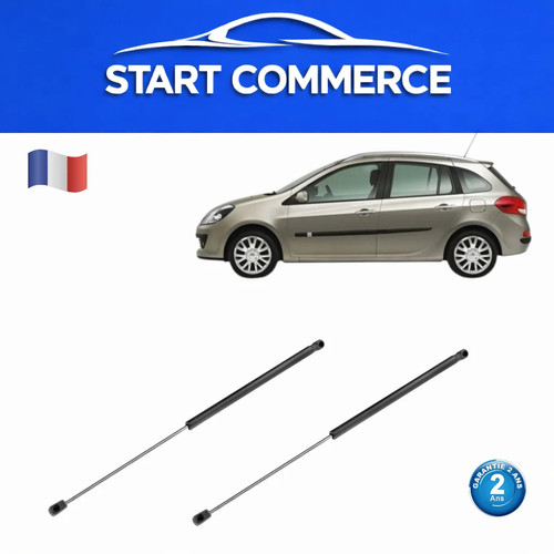 Vérins coffre pour - 2x,