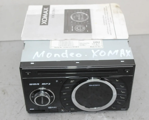Xomax 2cd613 autoradio - xomax, xm-2cd613