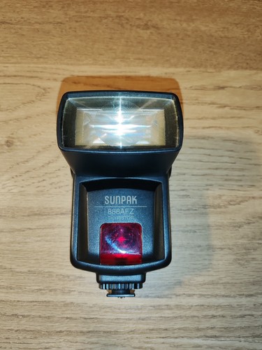 Ancien flash pour - ancien, appareil
