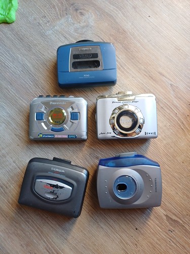 Lot walkman ancien - de,