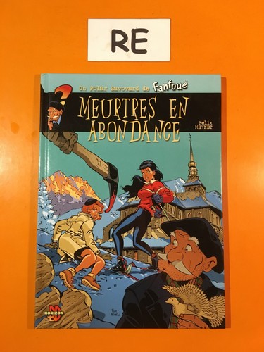 Meynet fanfoue meurtres - t3,