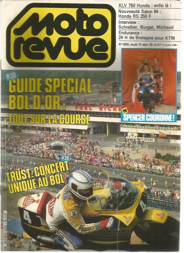 Moto revue 2620 guide - revue, n°2620