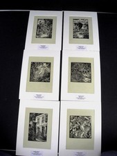 SERVEAU Clément - 6 BOIS GRAVES  + 1 DE COLIN PAUL EMILE SOIT 7 SOUS PP  - 1930