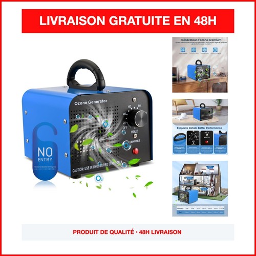 Générateur ozone 60000 - générateur, d’ozone