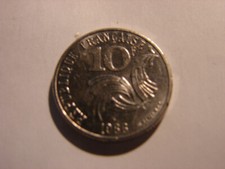FRANCE. 10  FRANCS JIMENEZ 1986.