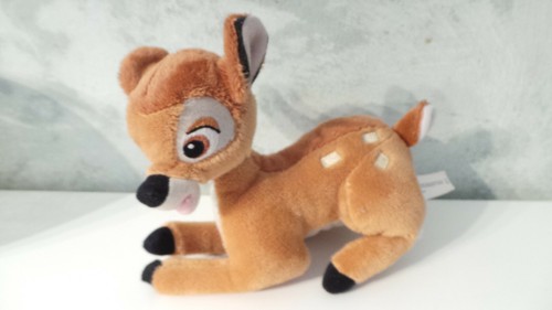 Doudou peluche bambi disney - doudou,
