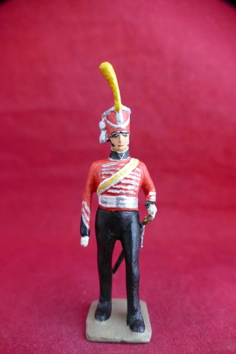 Figurine vertunni aide camp - aide, de