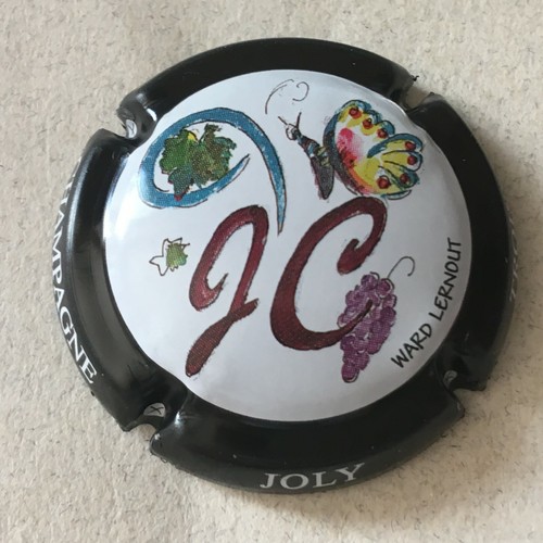 Capsule champagne joly ward - capsule,