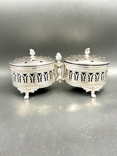 Pique fleurs double - pique-fleurs, vintage