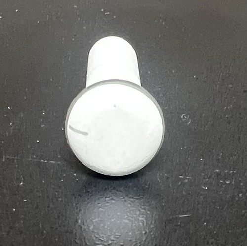 White knob volume - volume, for