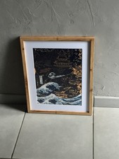 estampe japonaise La Vague de