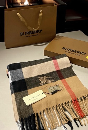 Burberry cashmere scarf - cashmere,