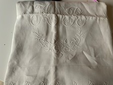 drap ancien en lin