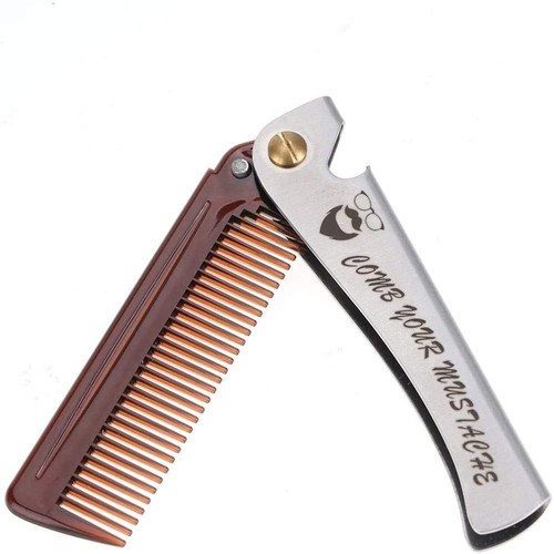 Peigne cheveux à - peigne, barbe