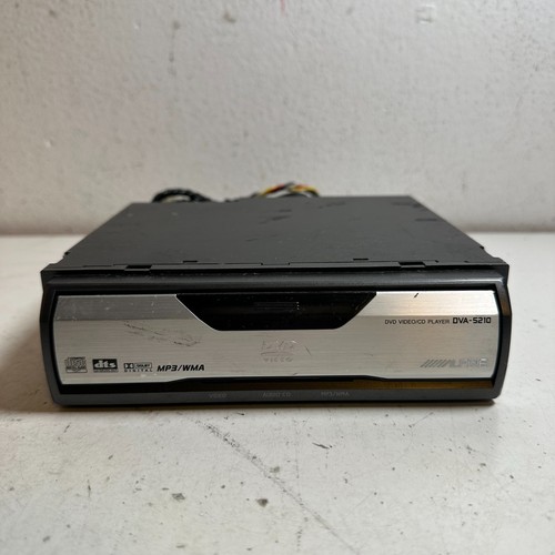 Alpine dva 5210 black din - black, 1