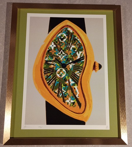 Death nyc ltd signed framed - signed,
