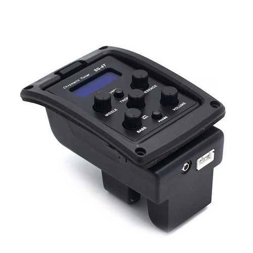 Micro préampli guitare 4 - eq,