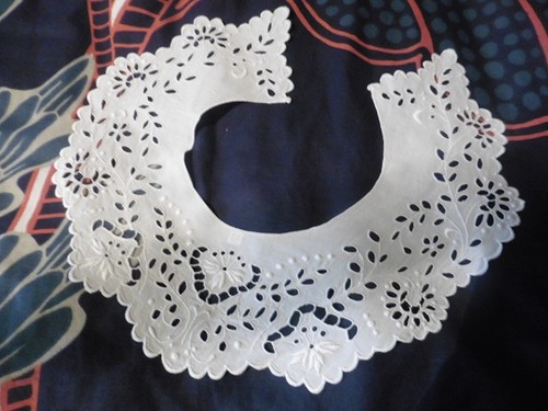 Ancien col femme pur - ancien,