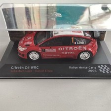 Altaya 1/43 collection voiture rallye  ,Citroën C4 WRC 2008