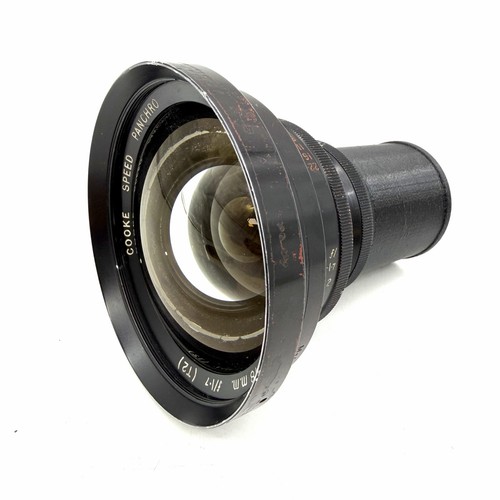 Objectif cooke speed panchro - cooke,