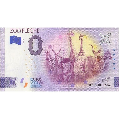 Billet souvenir zoo de - souvenir,