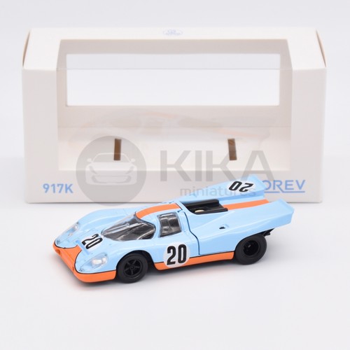 Porsche 917k bleu le mans - 917k,