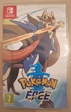 Pokémon Epée - Jeu Nintendo Switch - FR